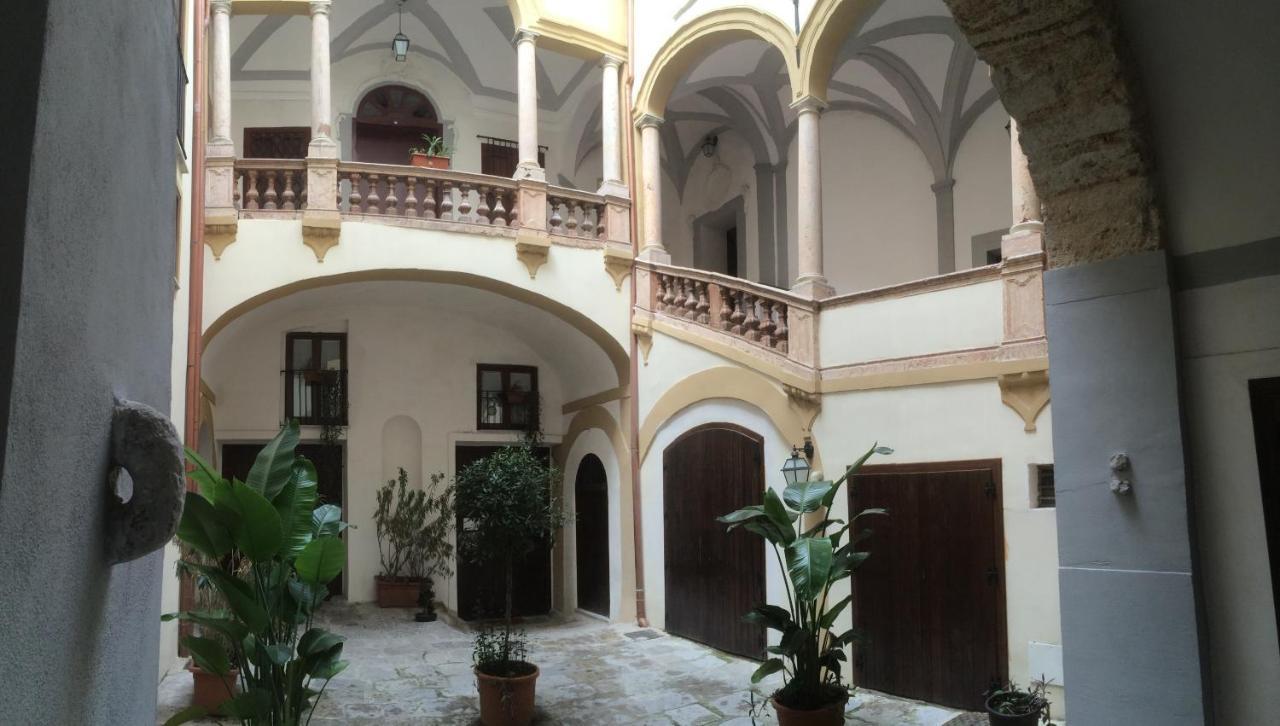 La Residenza Dell' Alloro 팔레르모 외부 사진